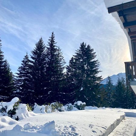 Chalet Wulli In Der Naehe Der Skianlagen Savognin Dış mekan fotoğraf