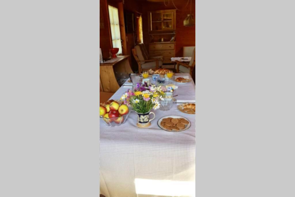 Chalet Wulli In Der Naehe Der Skianlagen Savognin Dış mekan fotoğraf