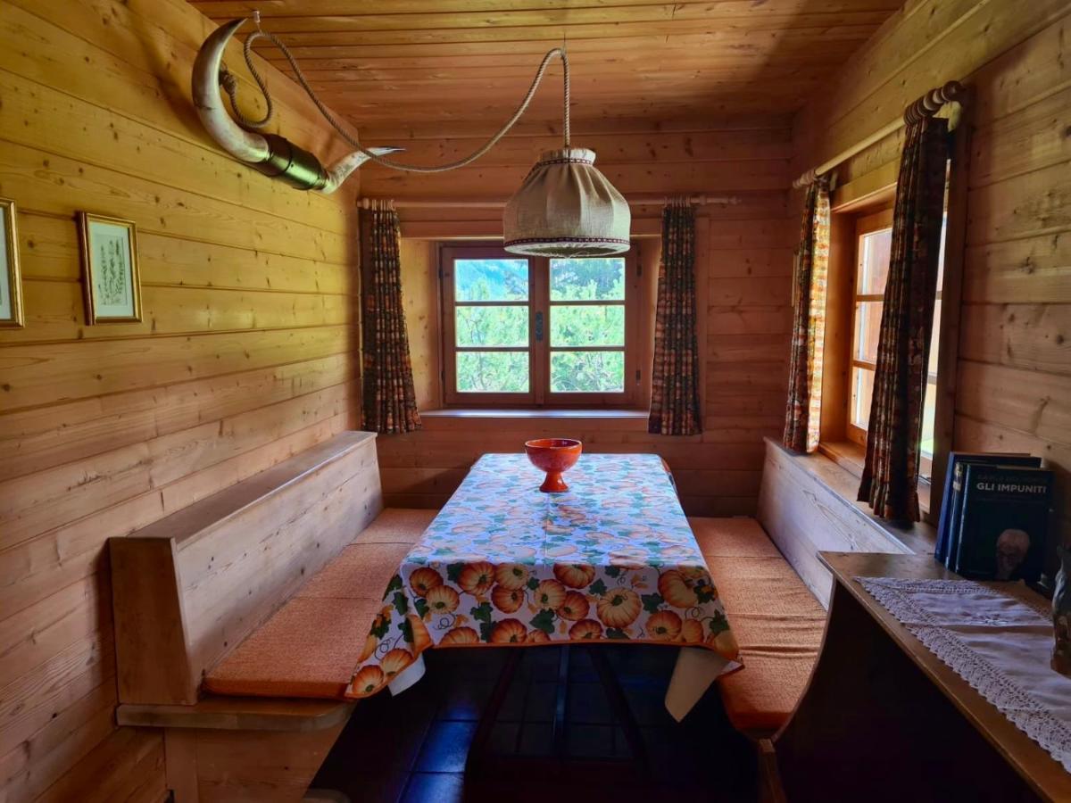 Chalet Wulli In Der Naehe Der Skianlagen Savognin Dış mekan fotoğraf