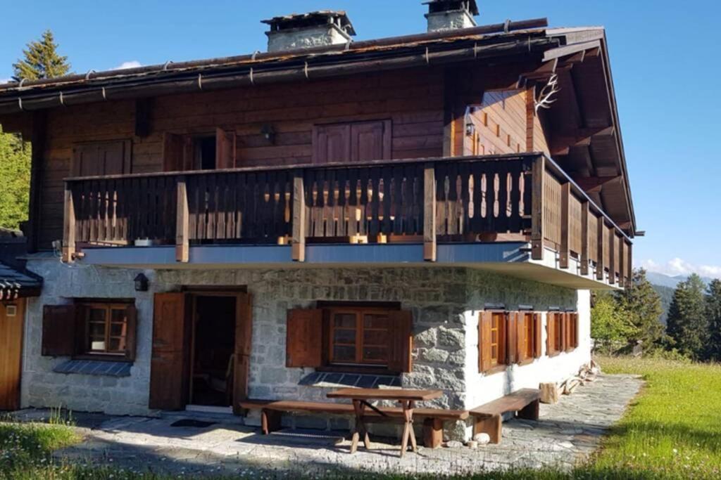 Chalet Wulli In Der Naehe Der Skianlagen Savognin Dış mekan fotoğraf