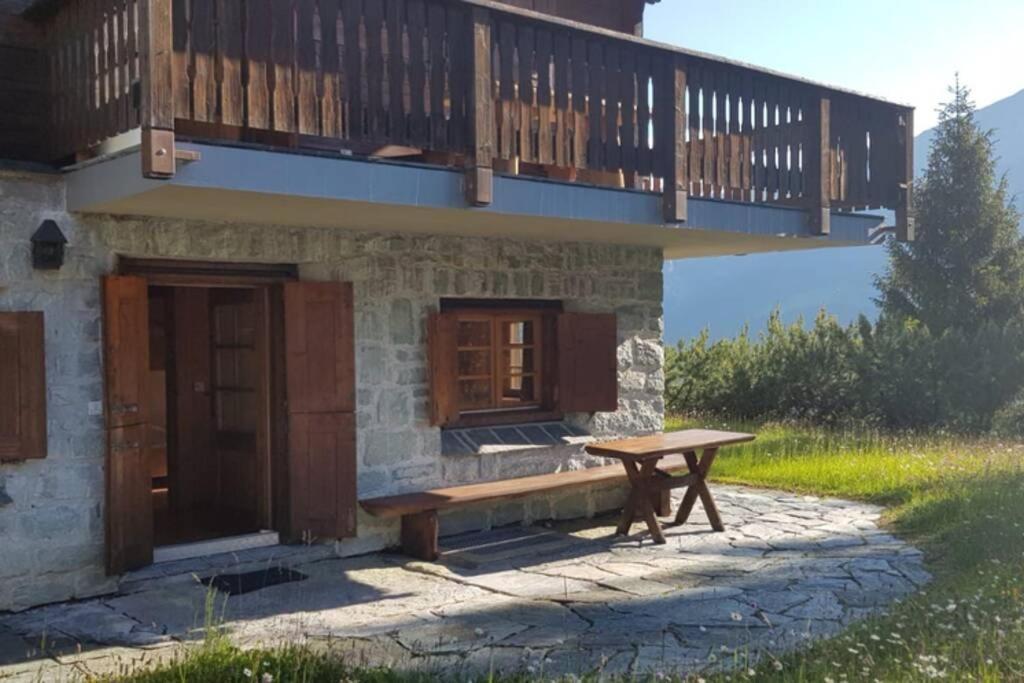 Chalet Wulli In Der Naehe Der Skianlagen Savognin Dış mekan fotoğraf