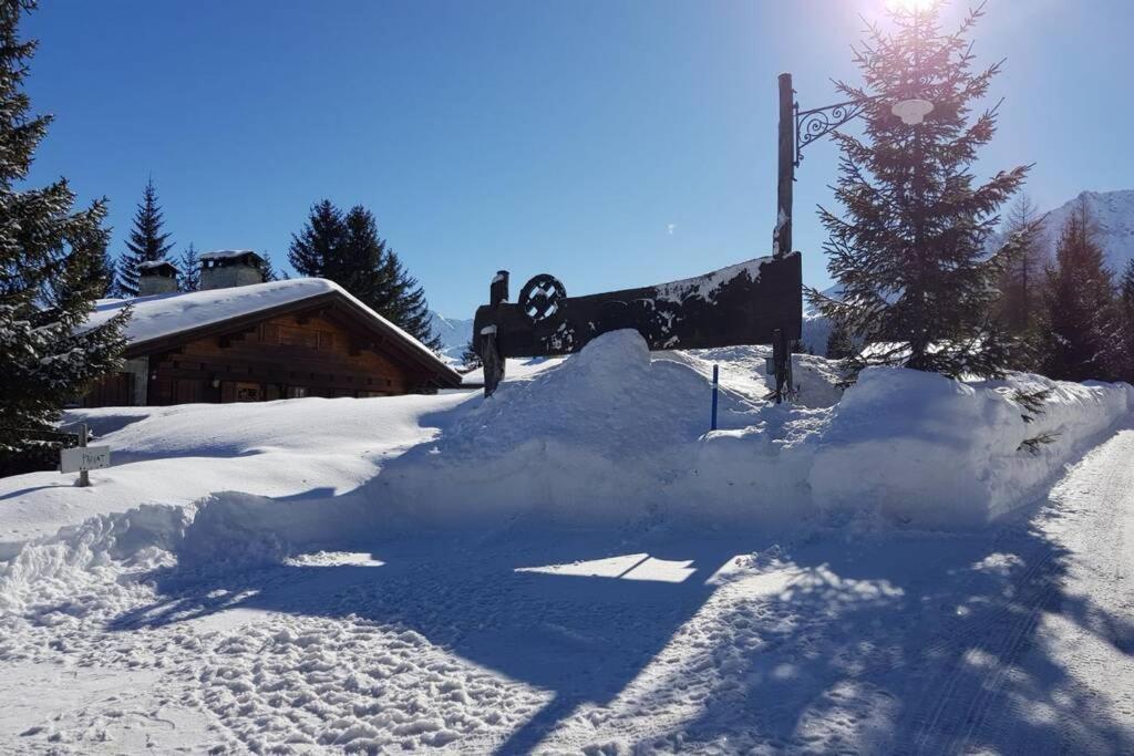 Chalet Wulli In Der Naehe Der Skianlagen Savognin Dış mekan fotoğraf