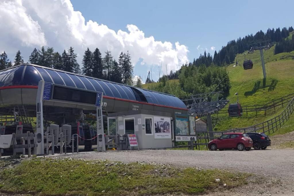 Chalet Wulli In Der Naehe Der Skianlagen Savognin Dış mekan fotoğraf