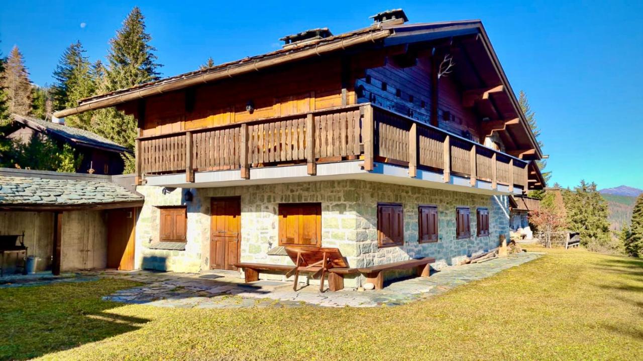 Chalet Wulli In Der Naehe Der Skianlagen Savognin Dış mekan fotoğraf
