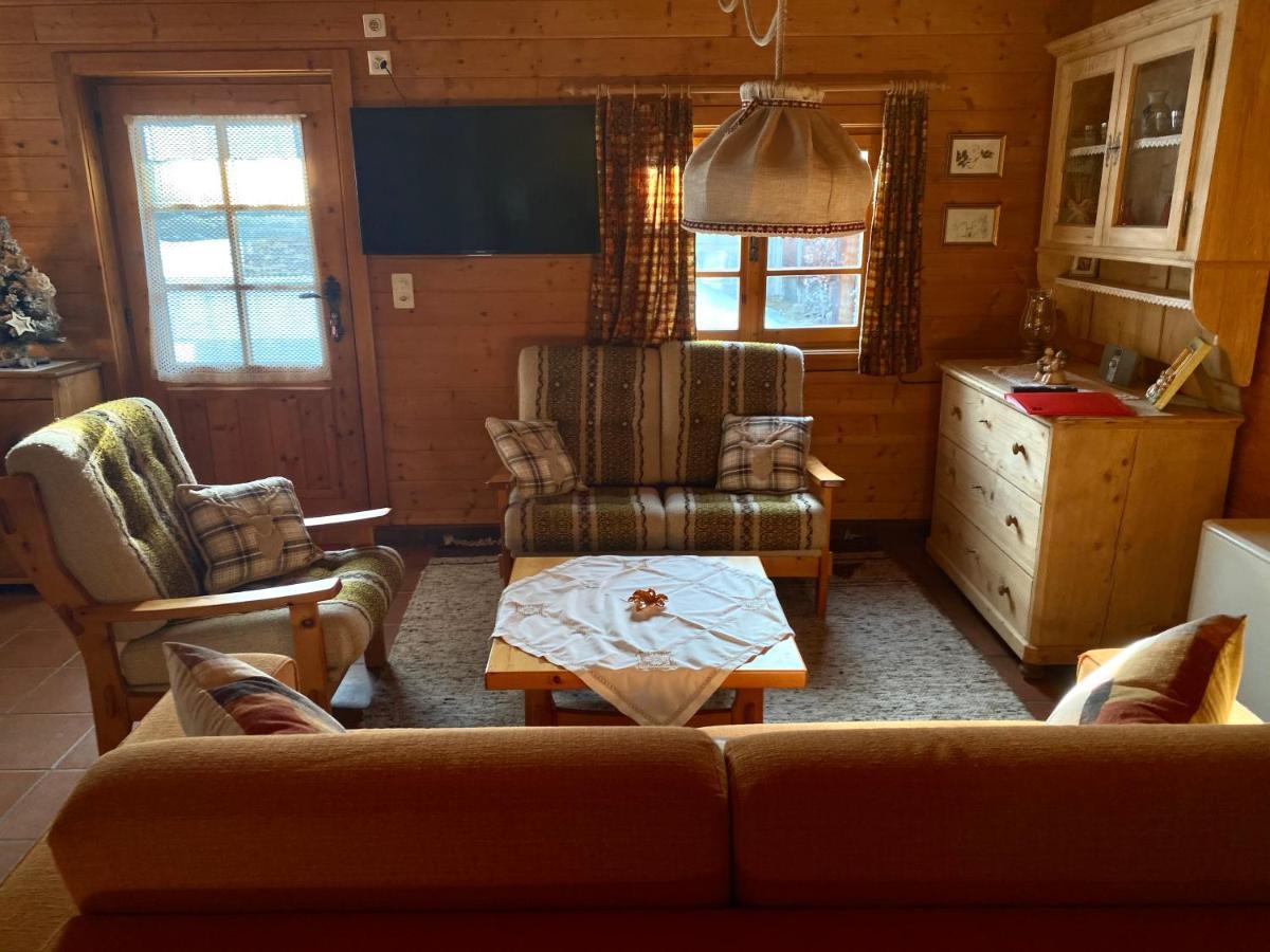 Chalet Wulli In Der Naehe Der Skianlagen Savognin Dış mekan fotoğraf