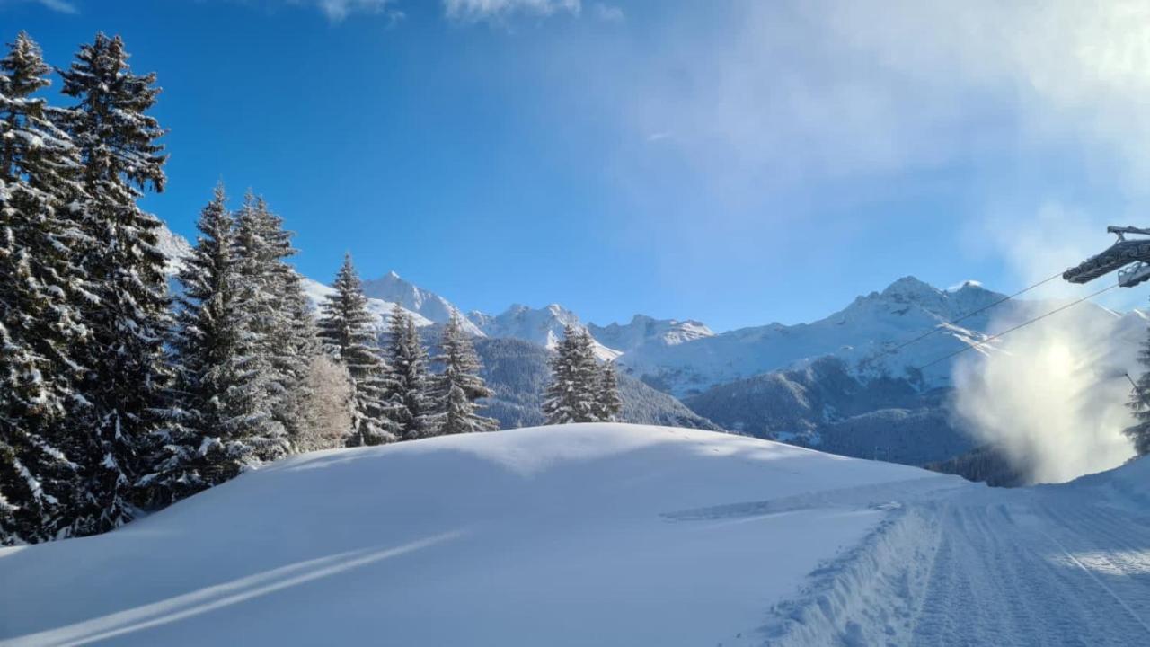 Chalet Wulli In Der Naehe Der Skianlagen Savognin Dış mekan fotoğraf