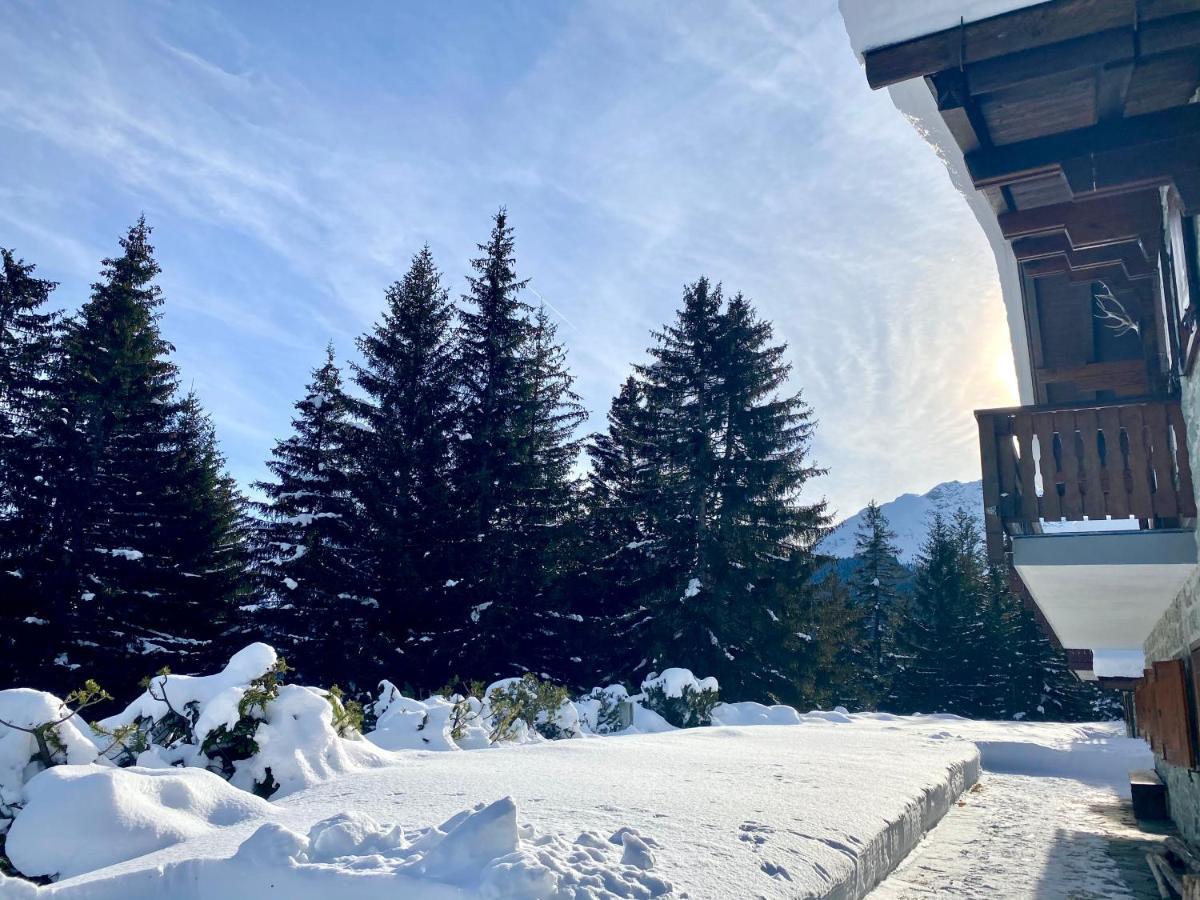 Chalet Wulli In Der Naehe Der Skianlagen Savognin Dış mekan fotoğraf