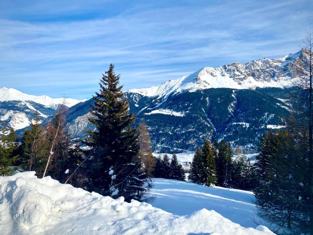 Chalet Wulli In Der Naehe Der Skianlagen Savognin Dış mekan fotoğraf