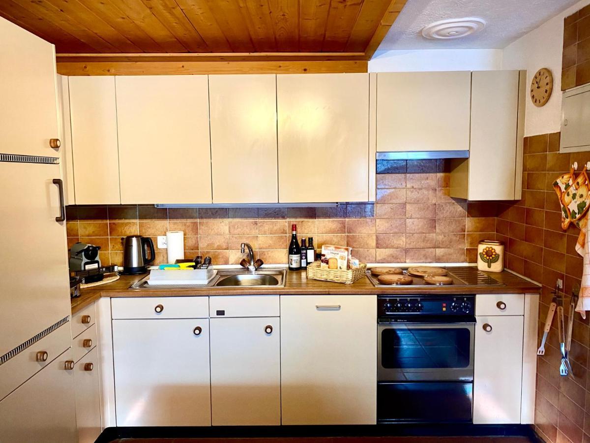Chalet Wulli In Der Naehe Der Skianlagen Savognin Dış mekan fotoğraf